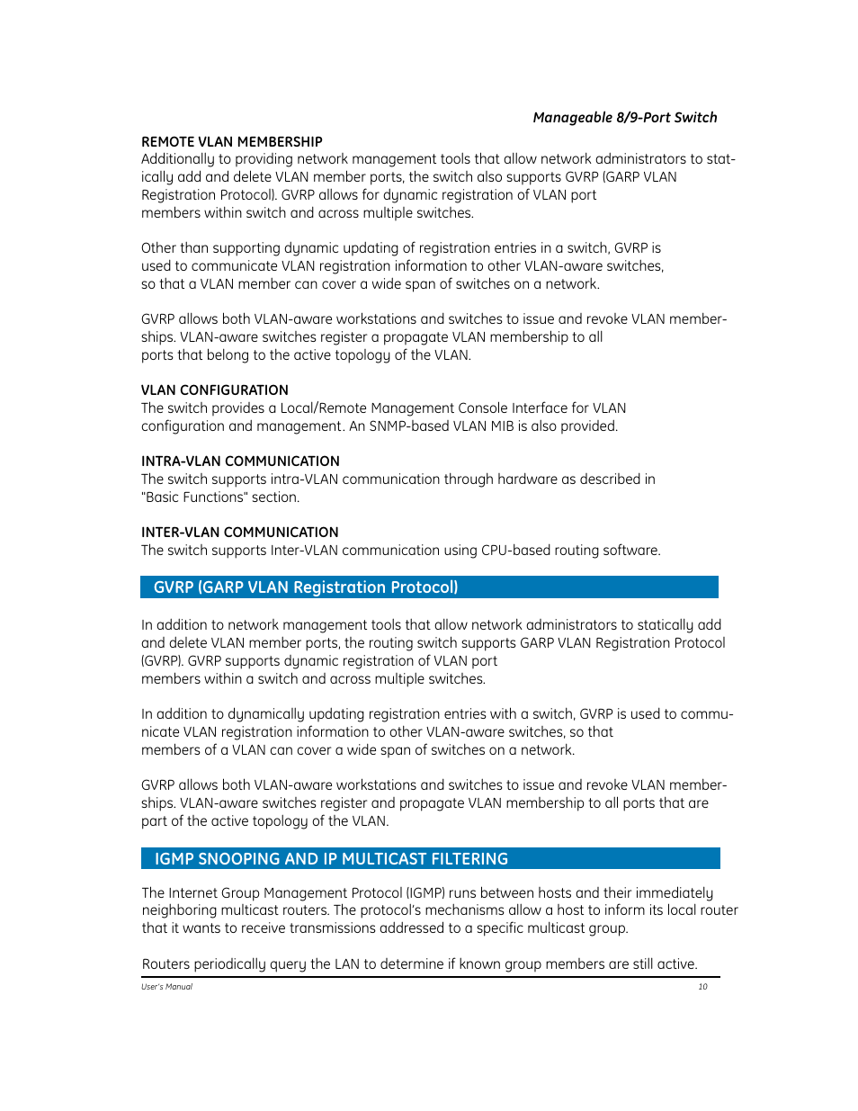 GE EtherNAV D7600 Series User Manual | Page 14 / 90