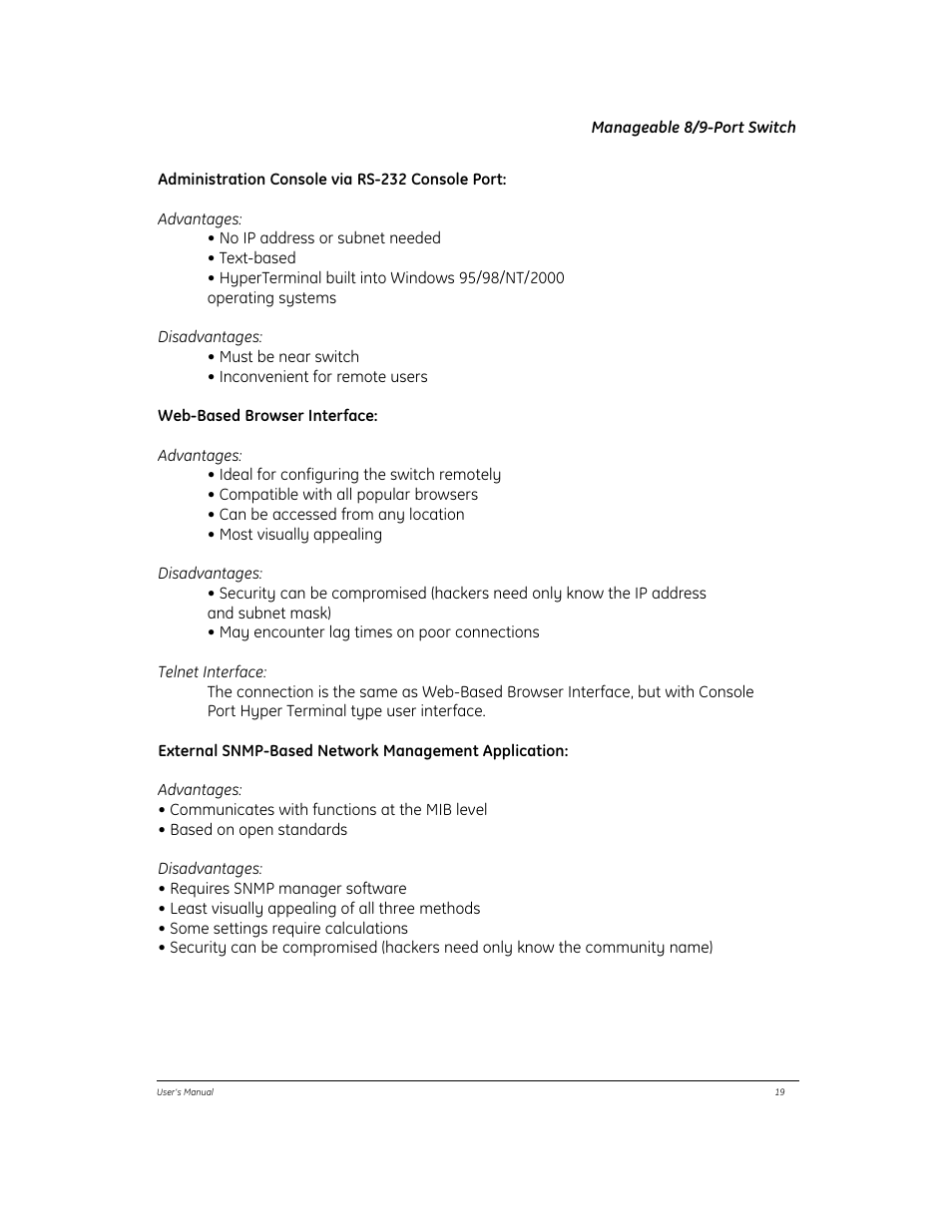 GE EtherNAV D7600 Series User Manual | Page 23 / 90