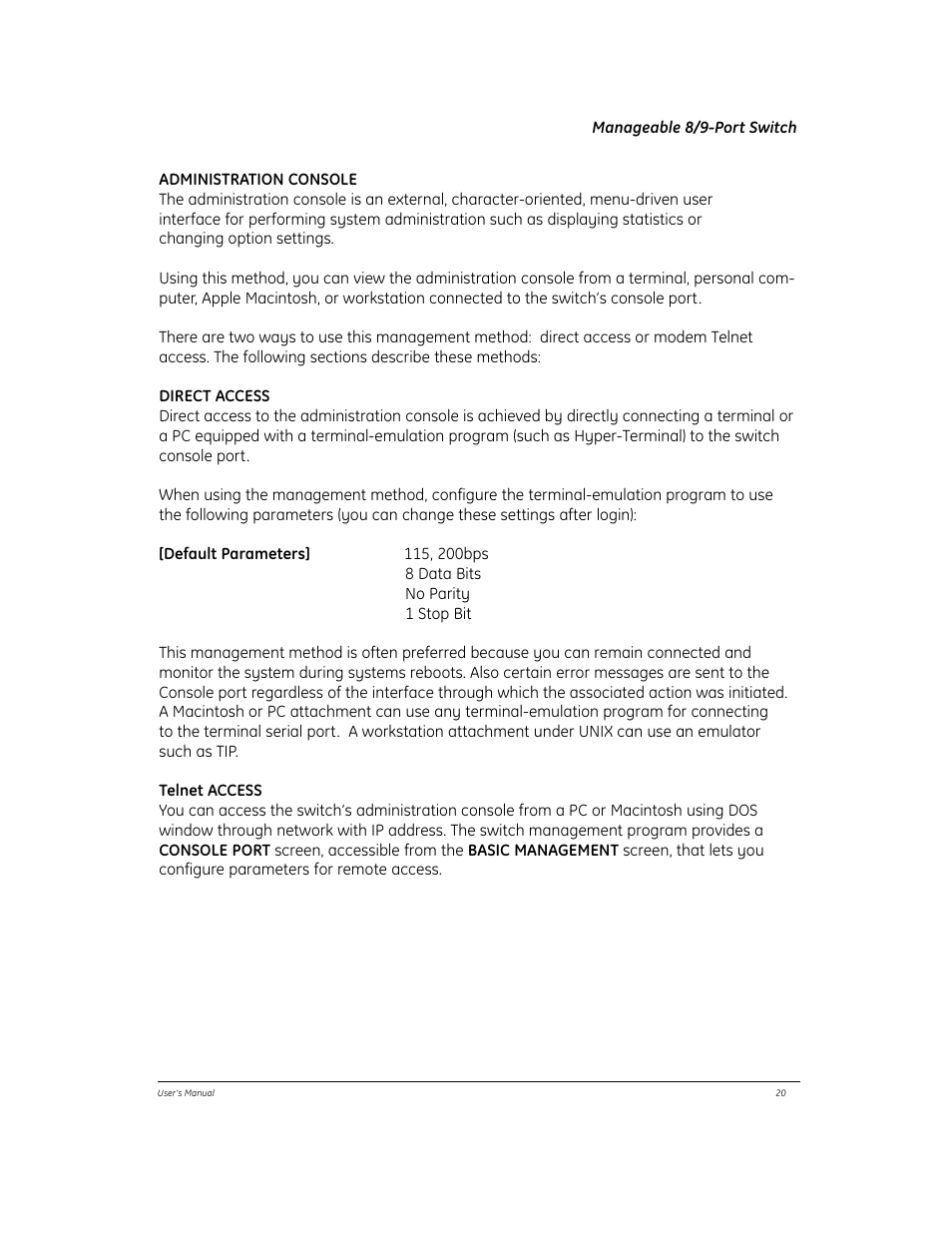 GE EtherNAV D7600 Series User Manual | Page 24 / 90