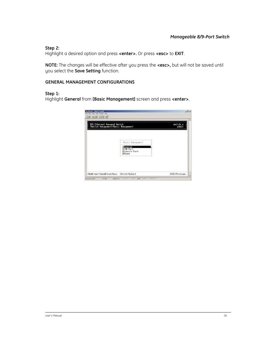 GE EtherNAV D7600 Series User Manual | Page 30 / 90