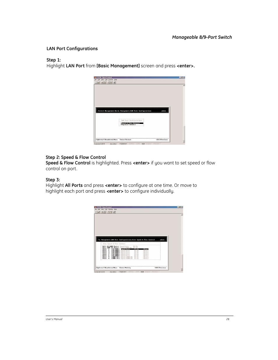 GE EtherNAV D7600 Series User Manual | Page 32 / 90