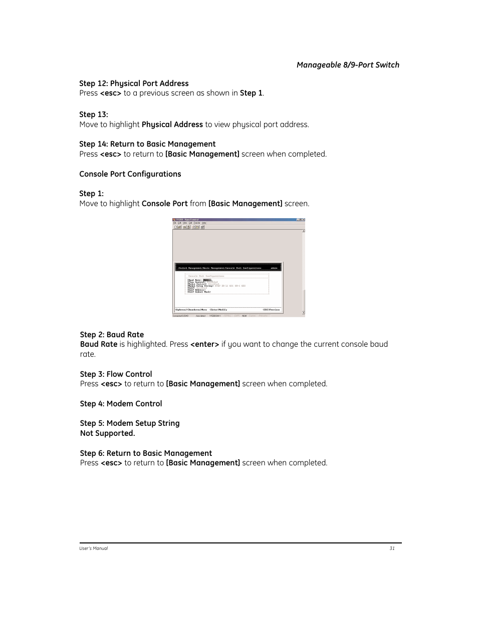 GE EtherNAV D7600 Series User Manual | Page 35 / 90