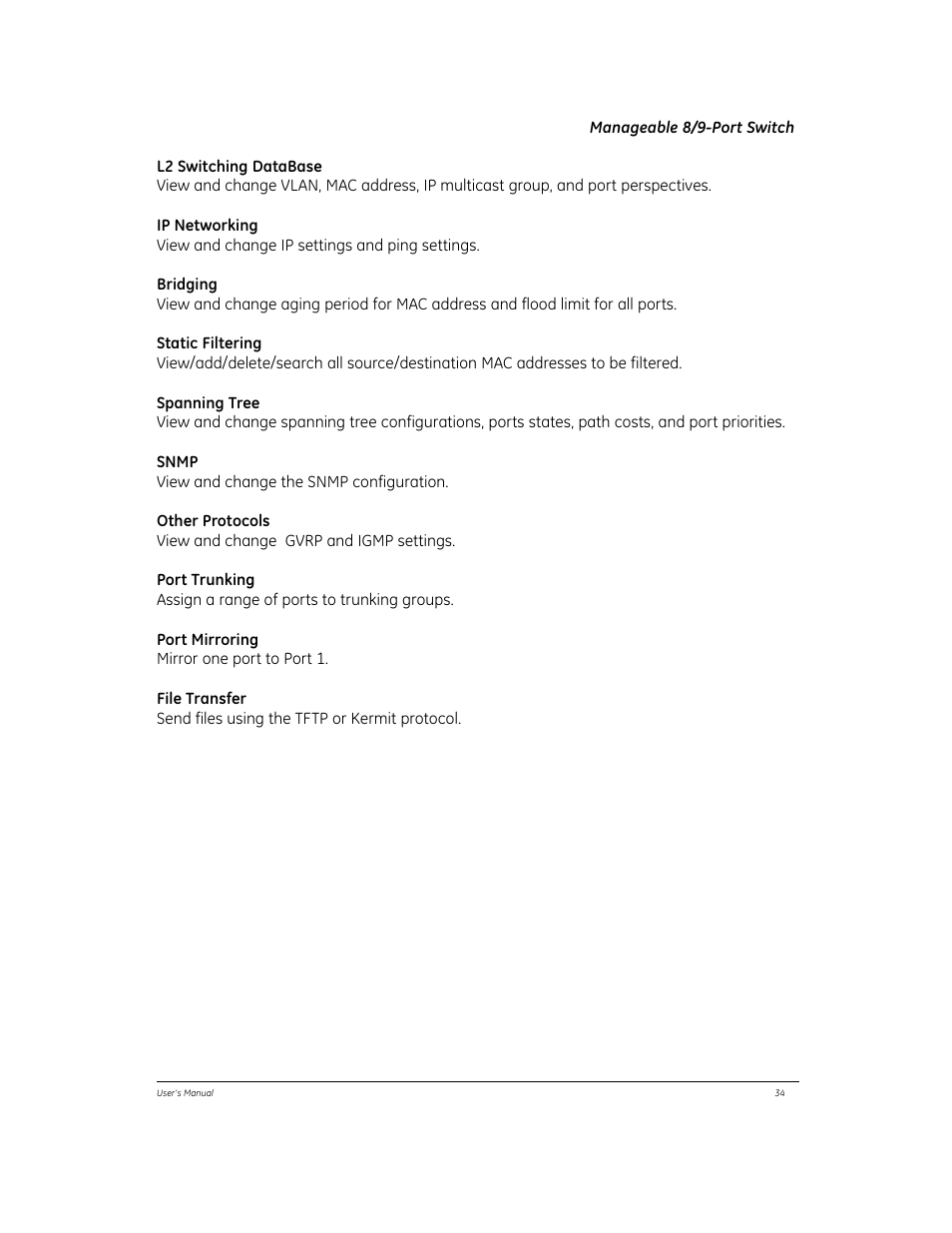 GE EtherNAV D7600 Series User Manual | Page 38 / 90