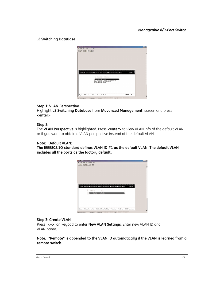 GE EtherNAV D7600 Series User Manual | Page 39 / 90