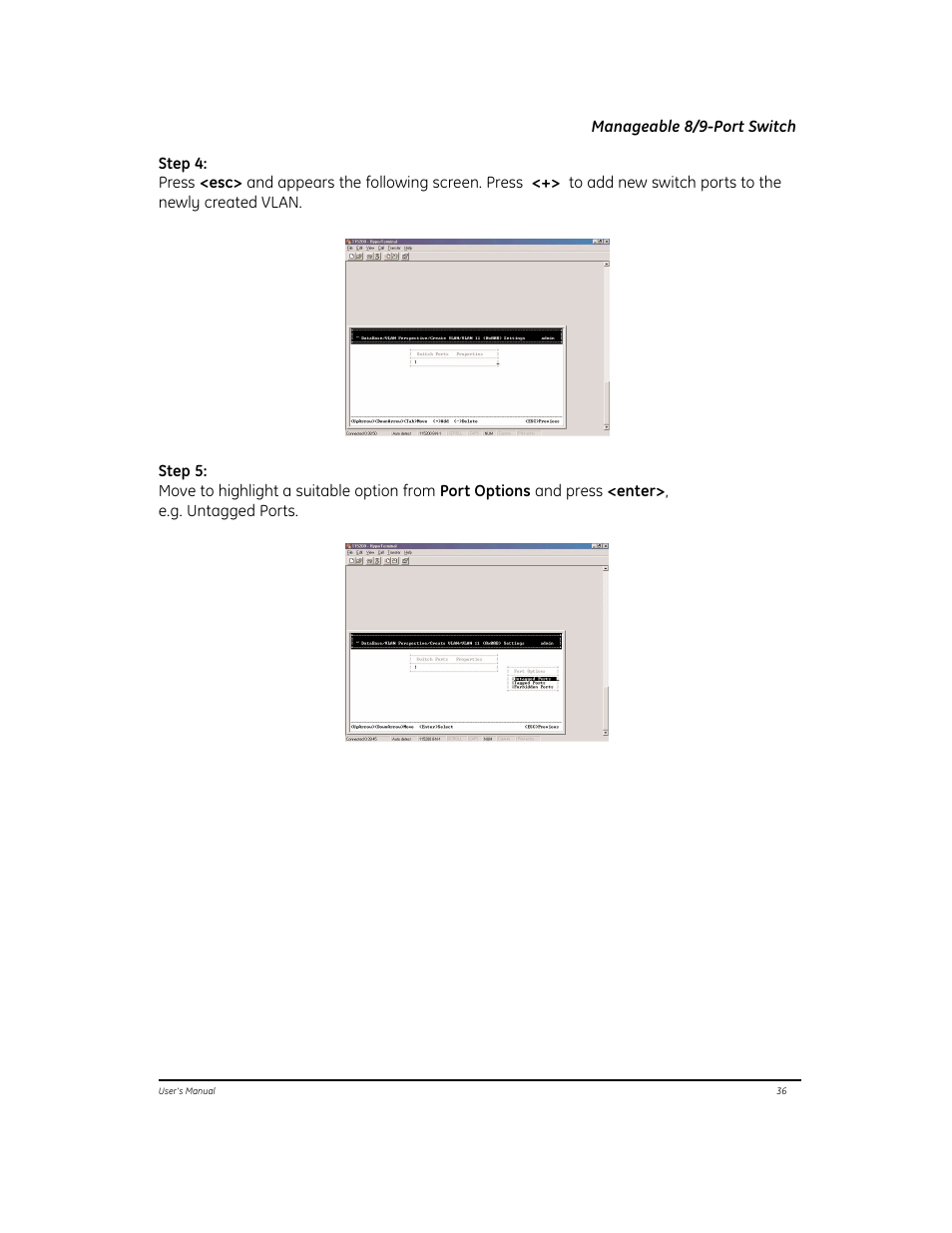 GE EtherNAV D7600 Series User Manual | Page 40 / 90