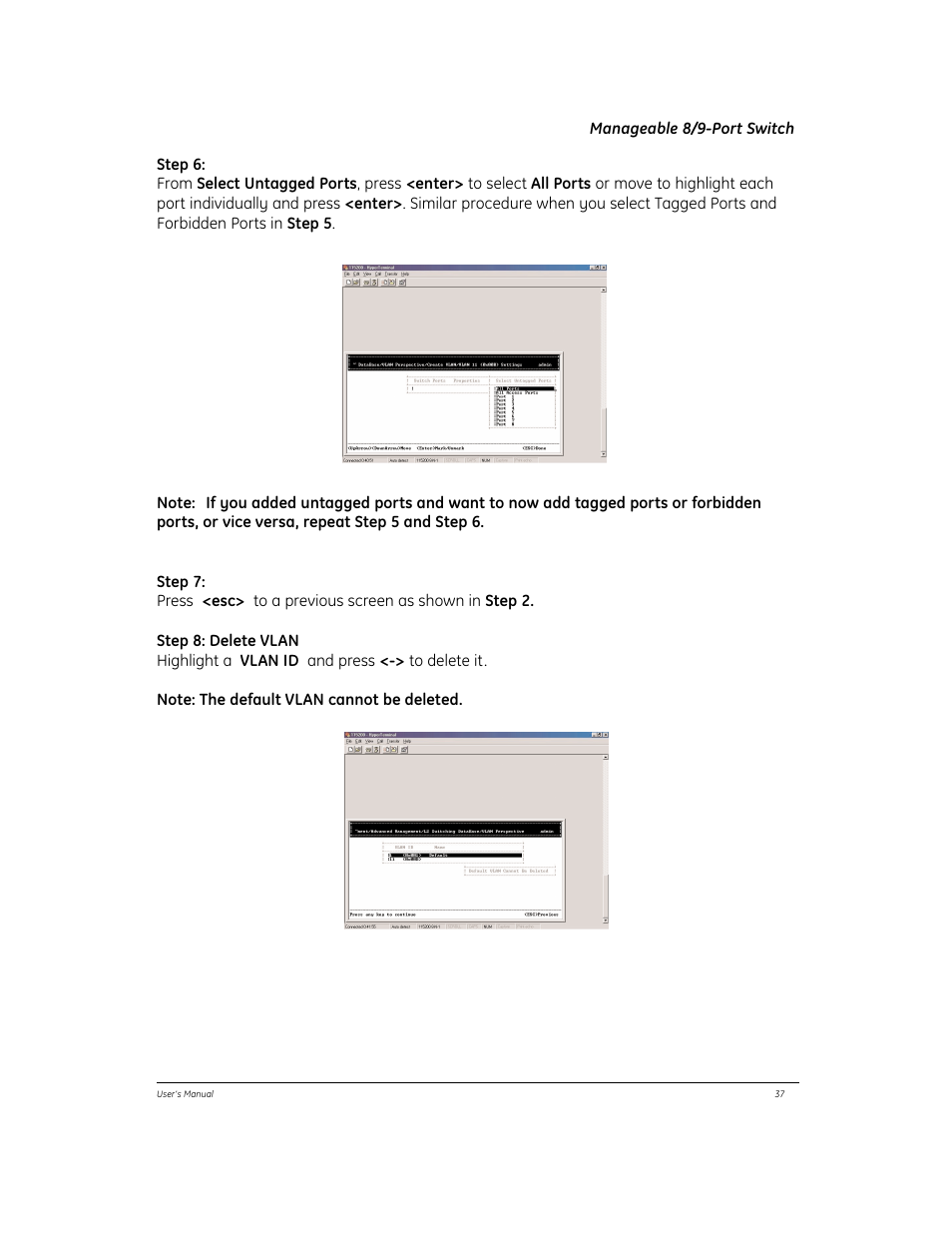 GE EtherNAV D7600 Series User Manual | Page 41 / 90
