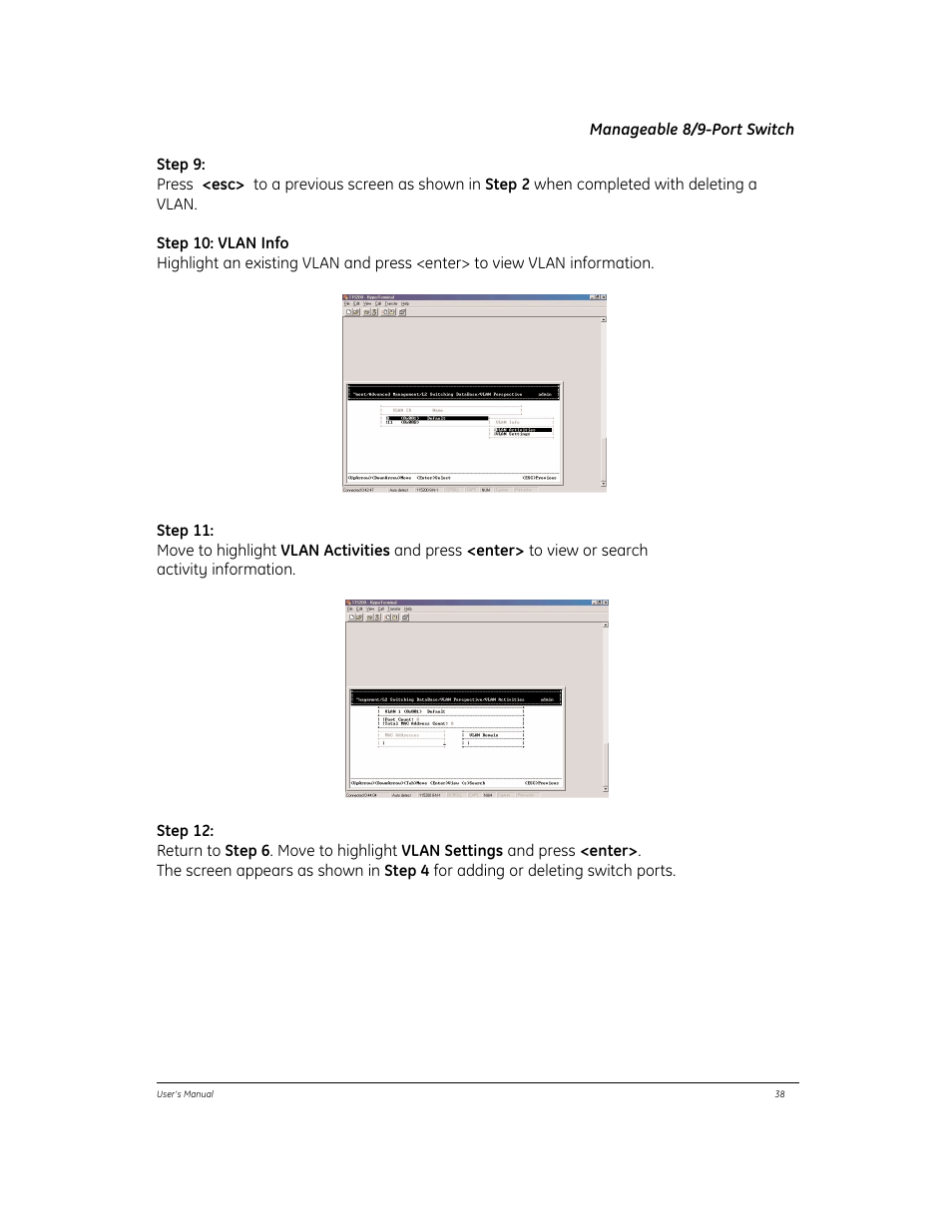 GE EtherNAV D7600 Series User Manual | Page 42 / 90