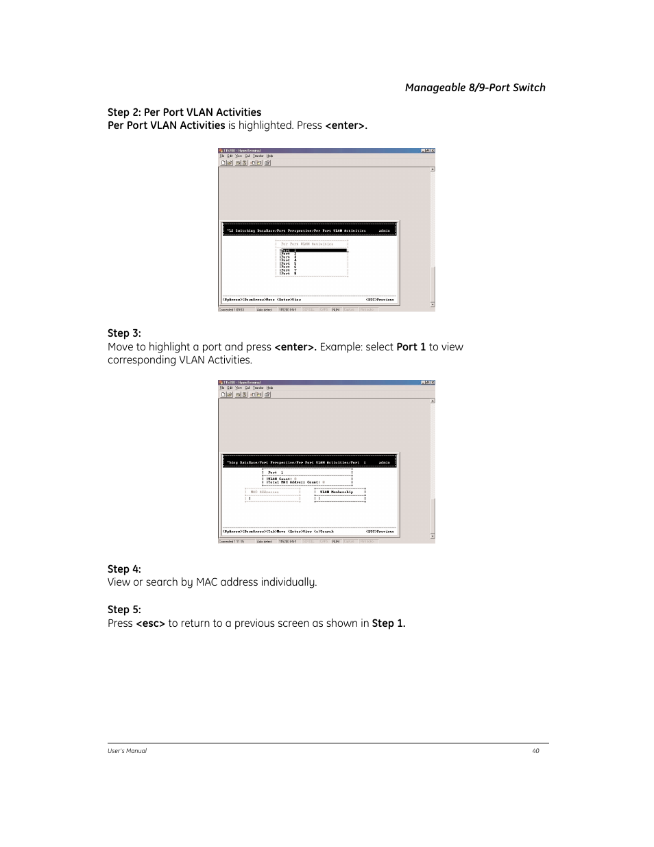 GE EtherNAV D7600 Series User Manual | Page 44 / 90
