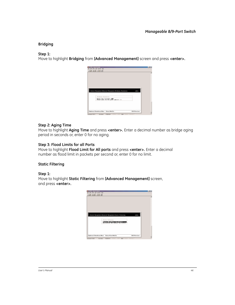 GE EtherNAV D7600 Series User Manual | Page 50 / 90