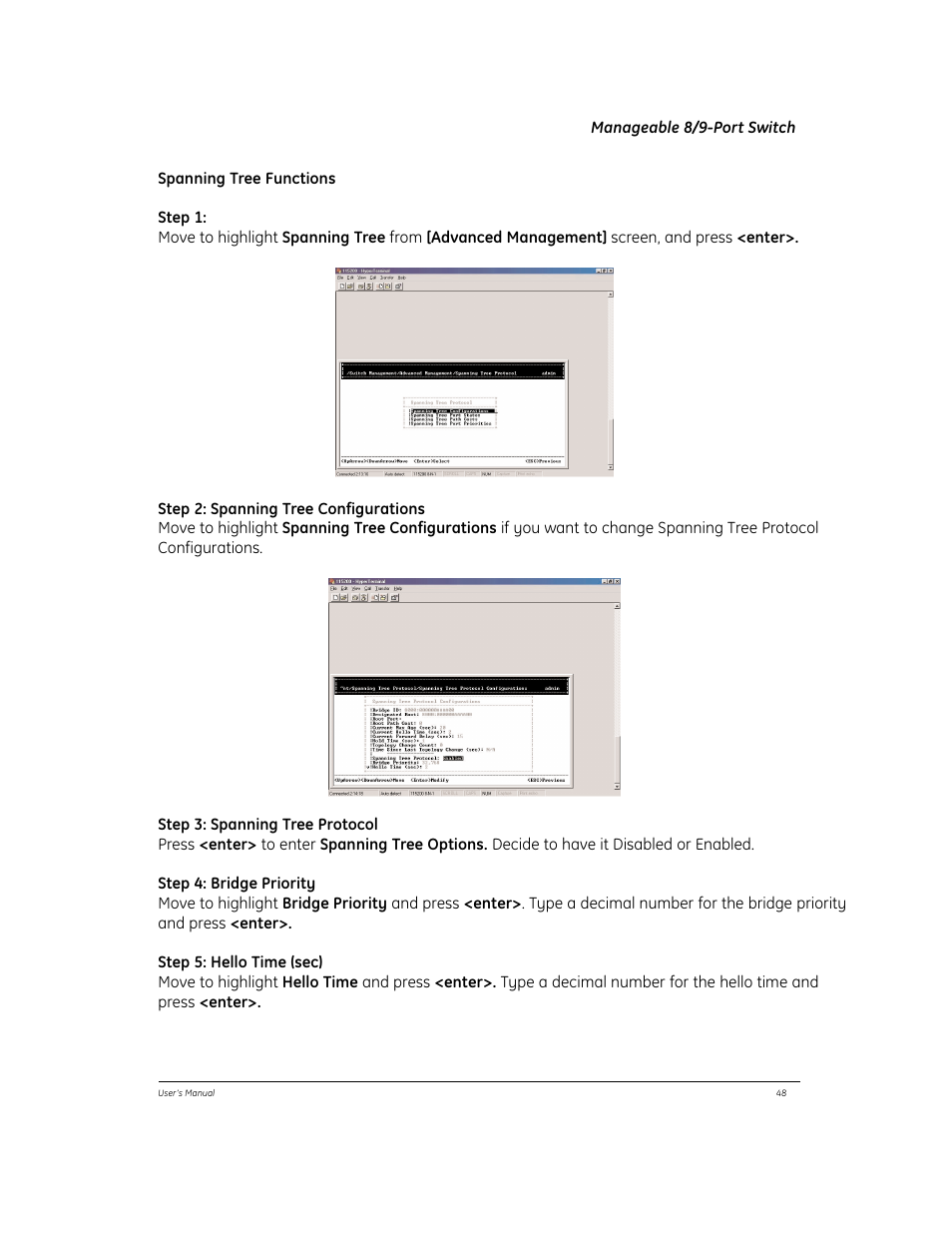 GE EtherNAV D7600 Series User Manual | Page 52 / 90