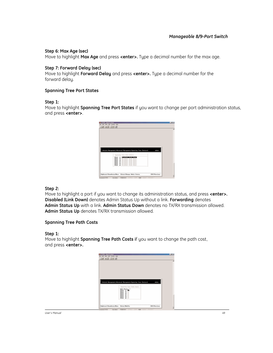GE EtherNAV D7600 Series User Manual | Page 53 / 90