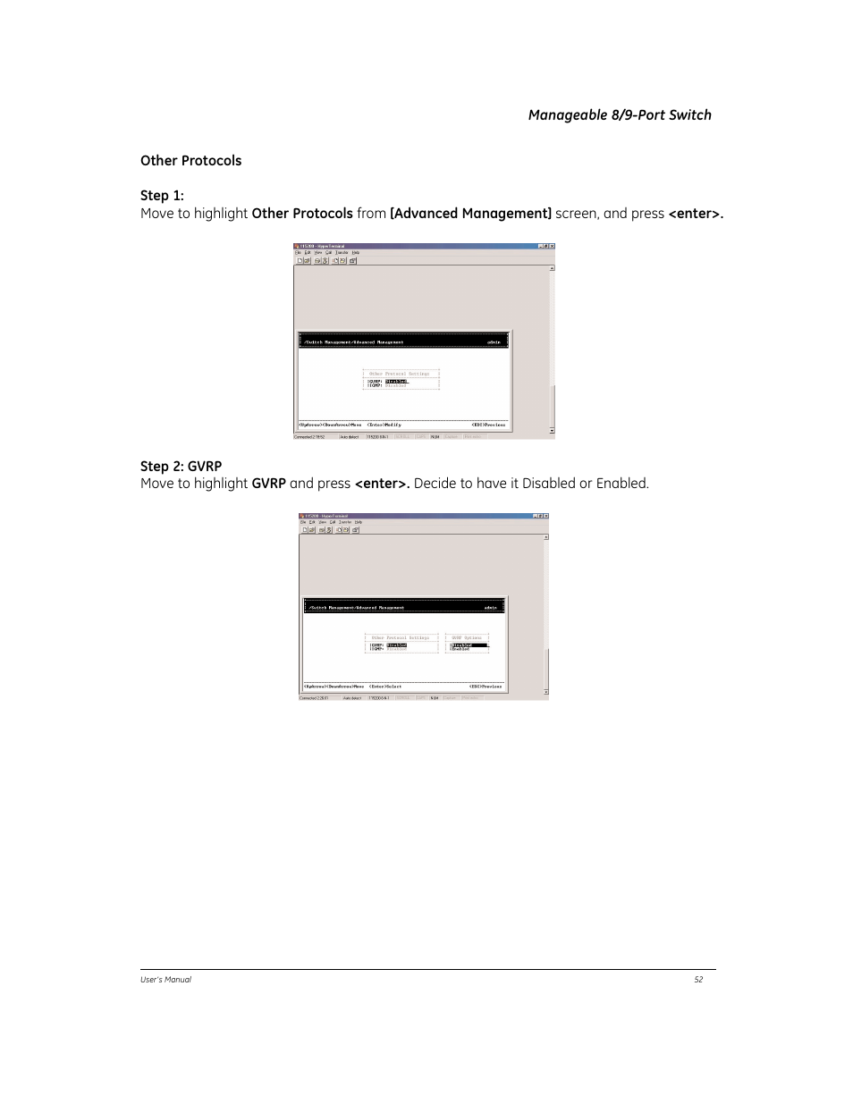 GE EtherNAV D7600 Series User Manual | Page 56 / 90