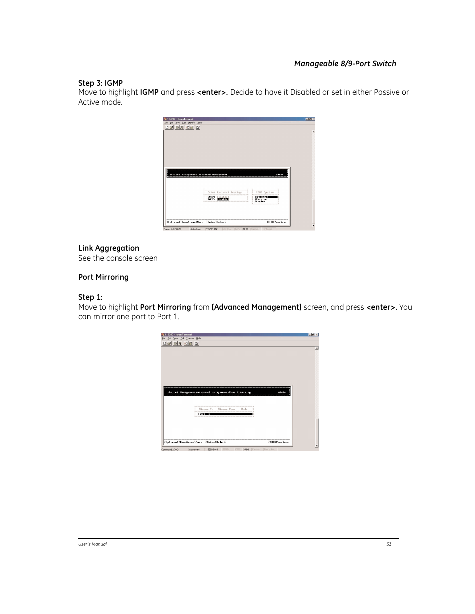 GE EtherNAV D7600 Series User Manual | Page 57 / 90