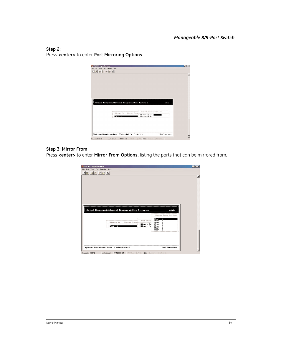 GE EtherNAV D7600 Series User Manual | Page 58 / 90