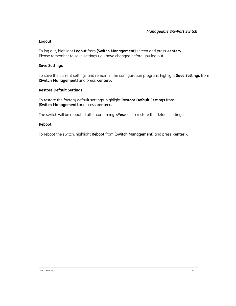 GE EtherNAV D7600 Series User Manual | Page 62 / 90