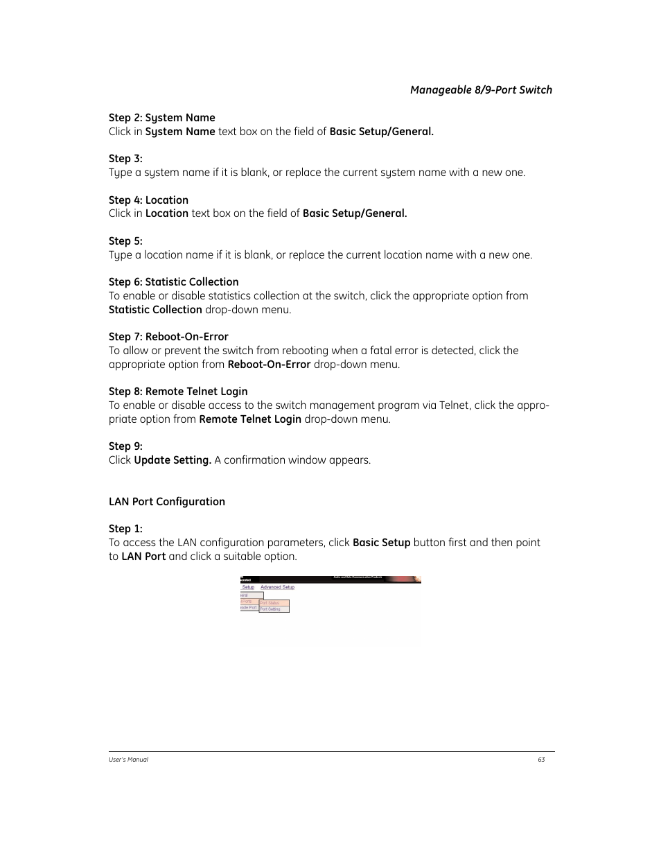 GE EtherNAV D7600 Series User Manual | Page 67 / 90