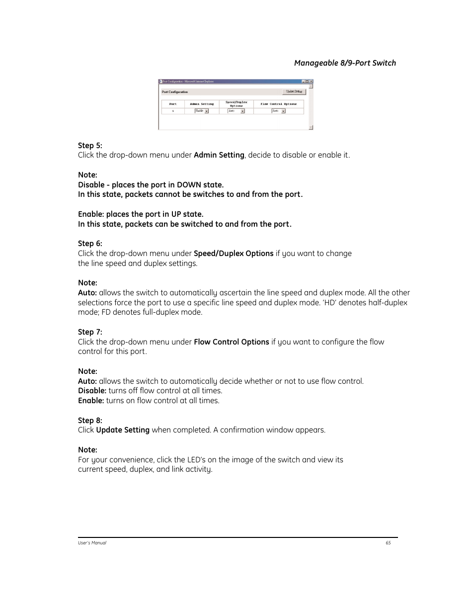 GE EtherNAV D7600 Series User Manual | Page 69 / 90