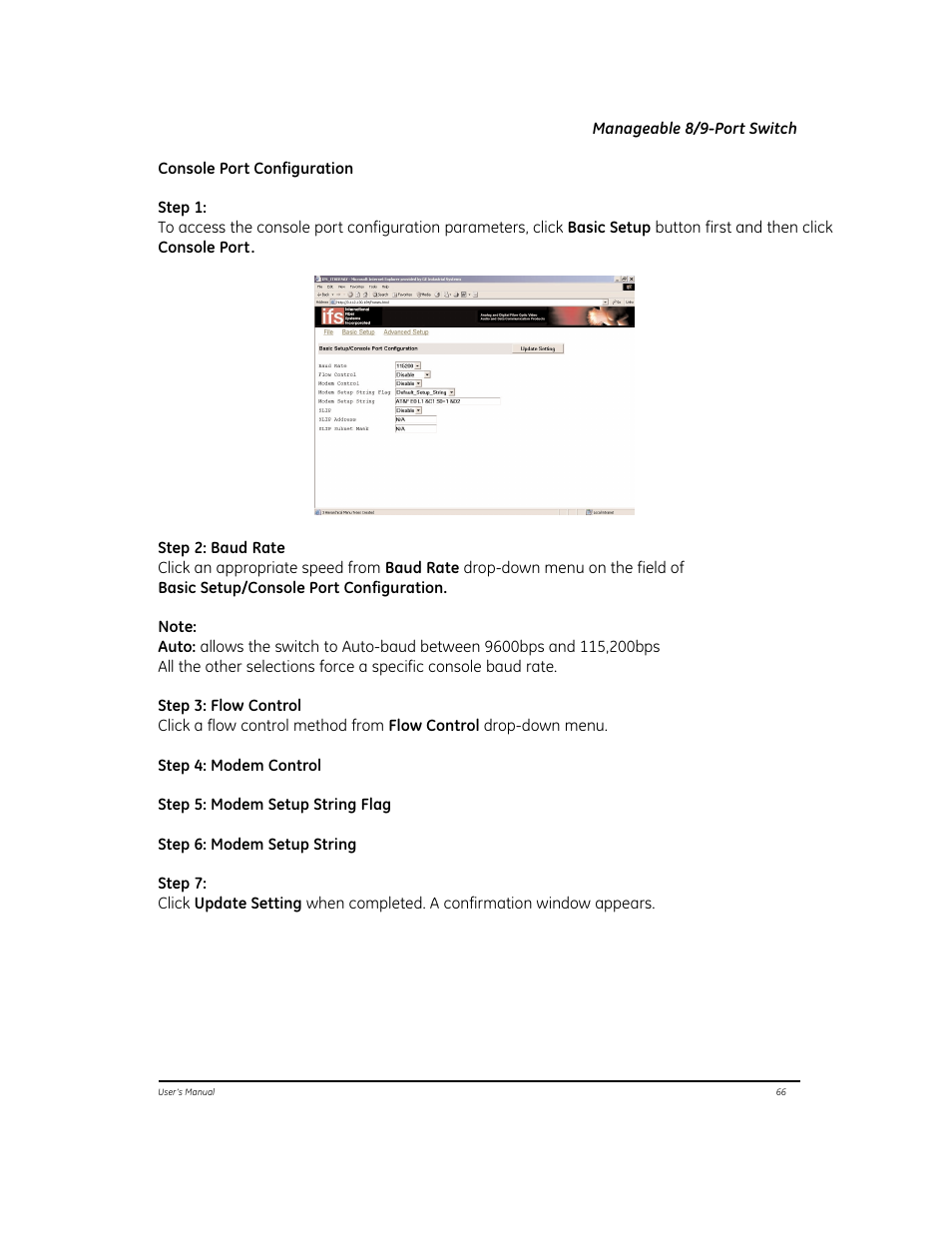 GE EtherNAV D7600 Series User Manual | Page 70 / 90