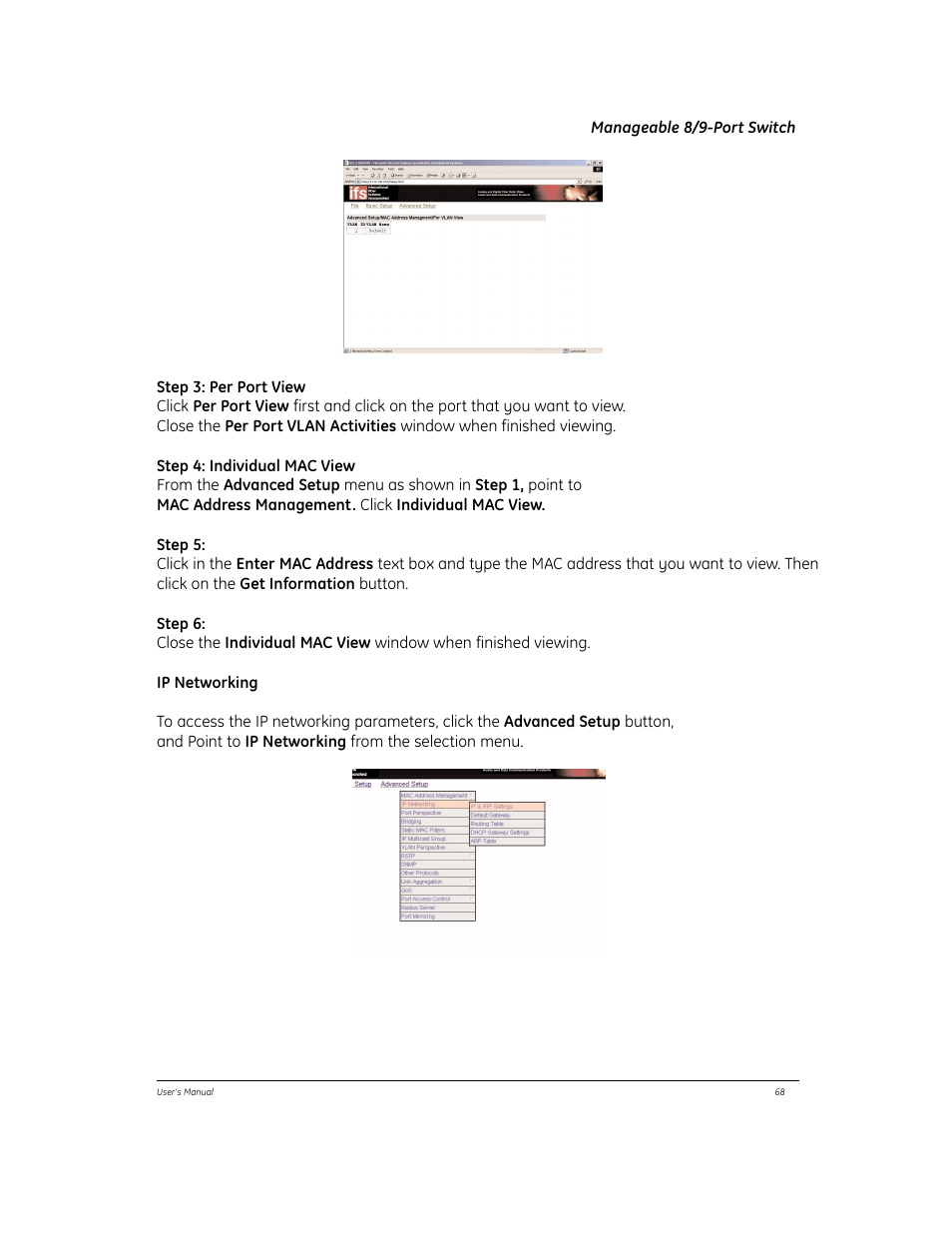 GE EtherNAV D7600 Series User Manual | Page 72 / 90