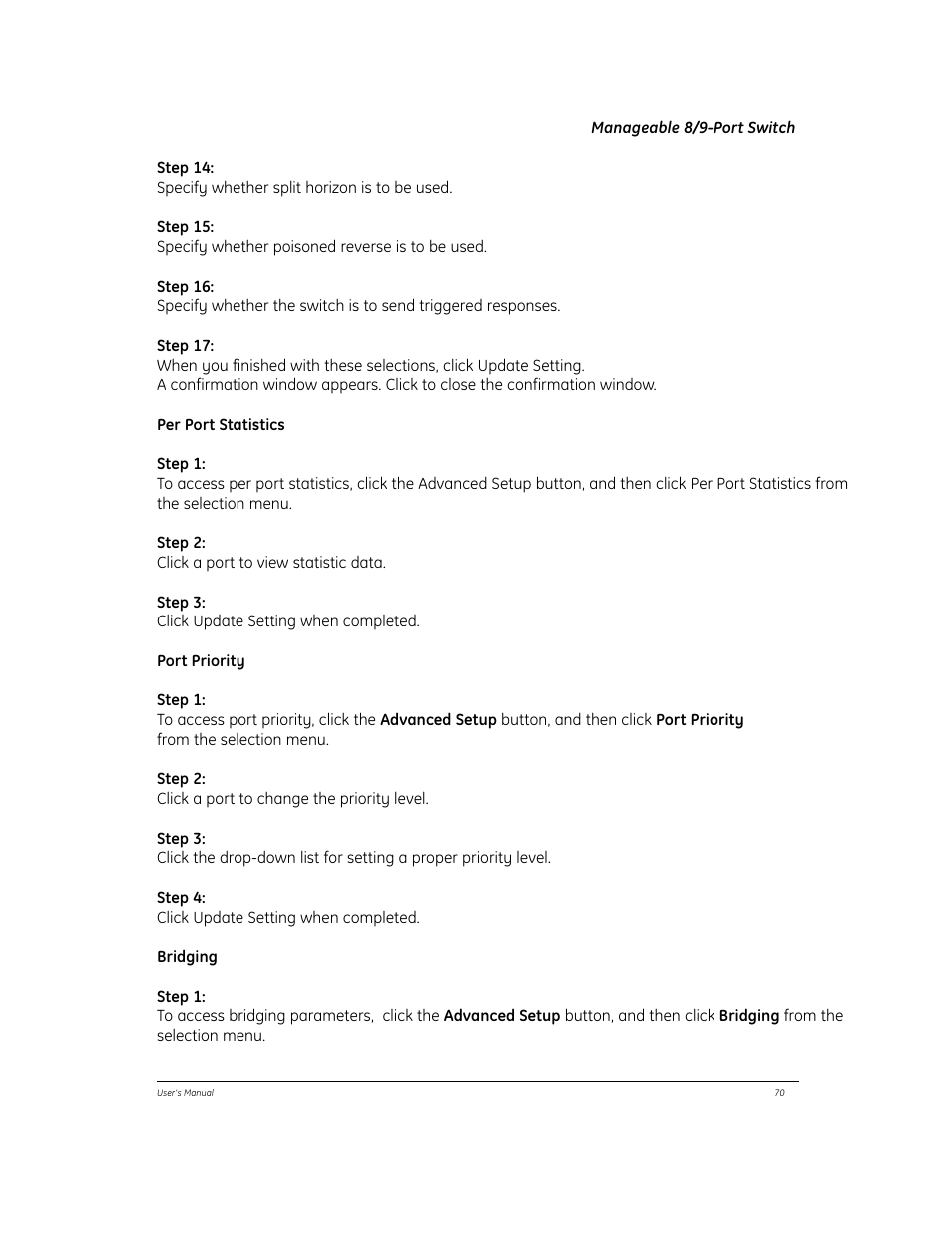 GE EtherNAV D7600 Series User Manual | Page 74 / 90