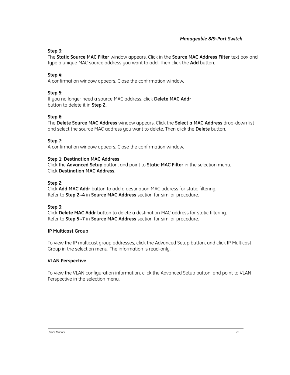 GE EtherNAV D7600 Series User Manual | Page 76 / 90