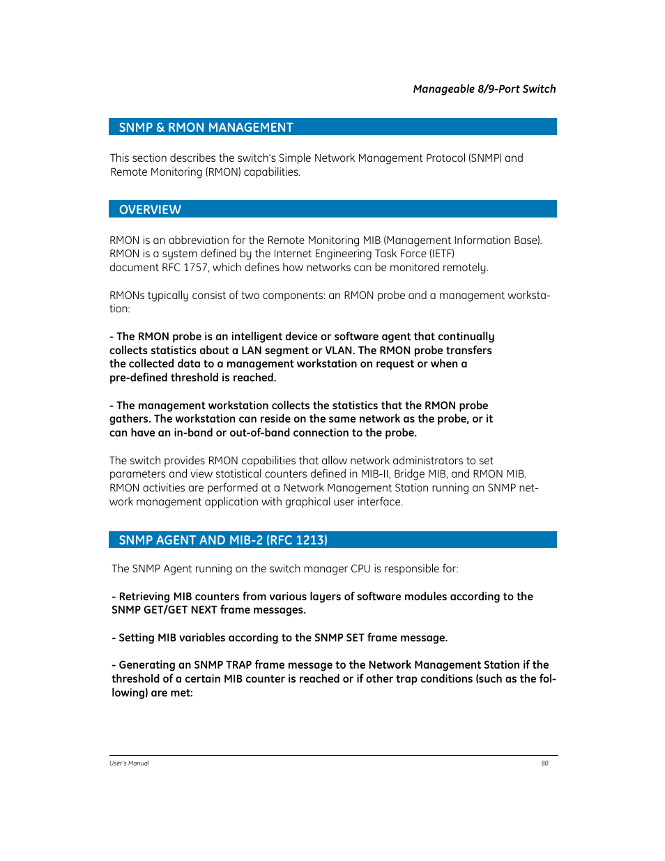 GE EtherNAV D7600 Series User Manual | Page 84 / 90