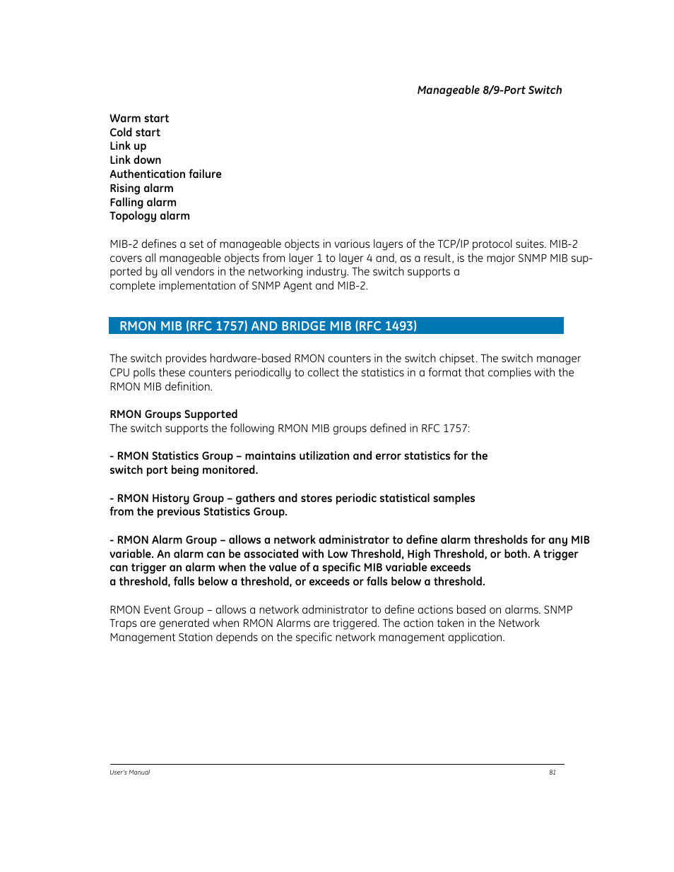 GE EtherNAV D7600 Series User Manual | Page 85 / 90