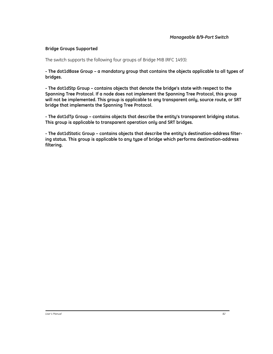 GE EtherNAV D7600 Series User Manual | Page 86 / 90