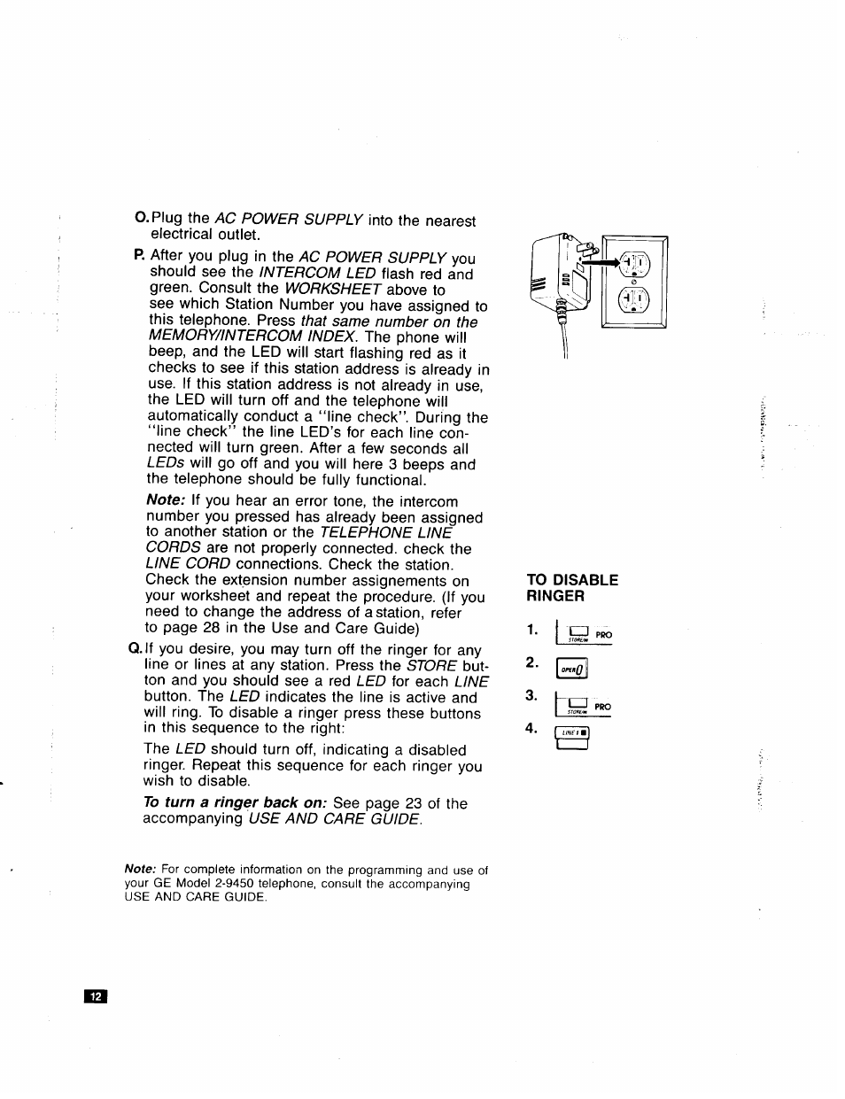 GE Feb-50 User Manual | Page 12 / 16