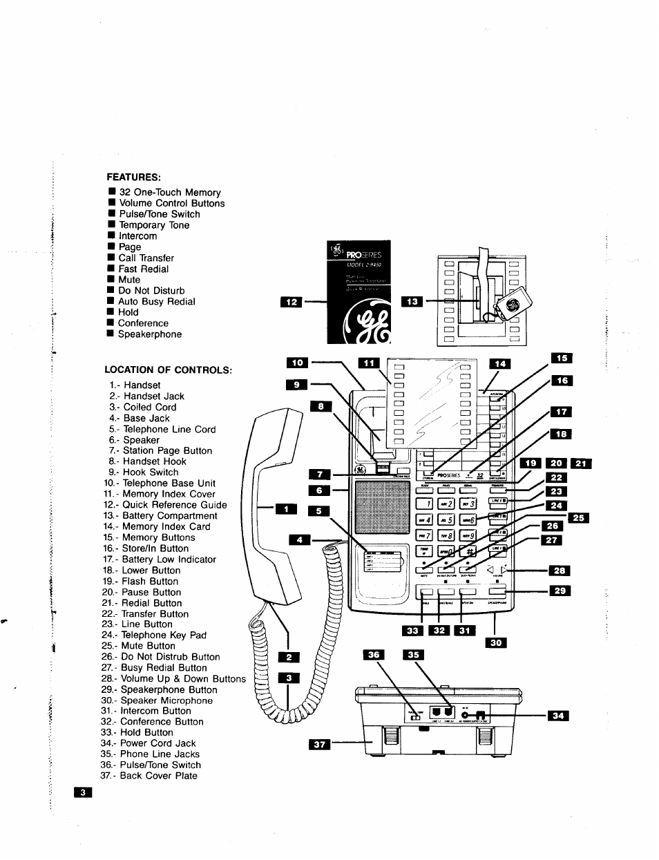 GE Feb-50 User Manual | Page 3 / 16