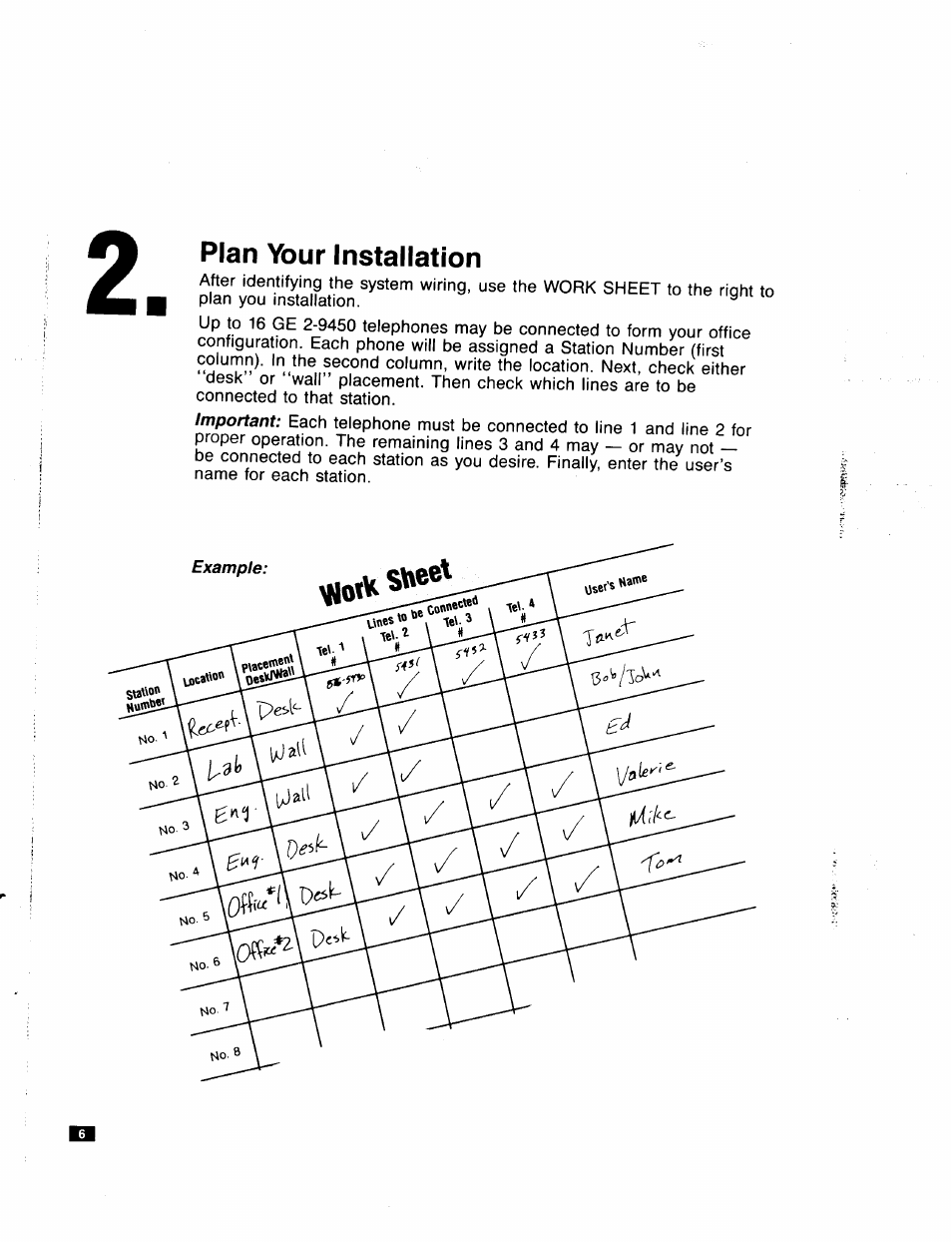 GE Feb-50 User Manual | Page 6 / 16