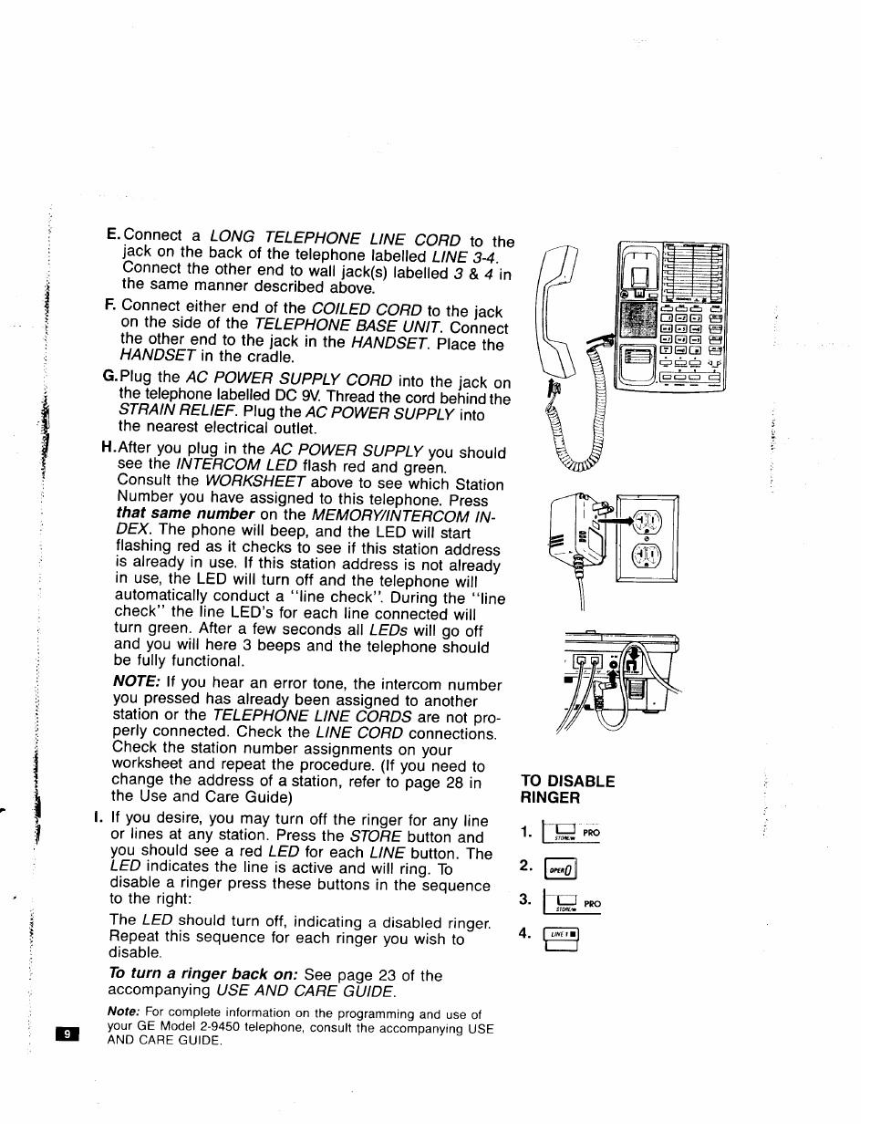 GE Feb-50 User Manual | Page 9 / 16