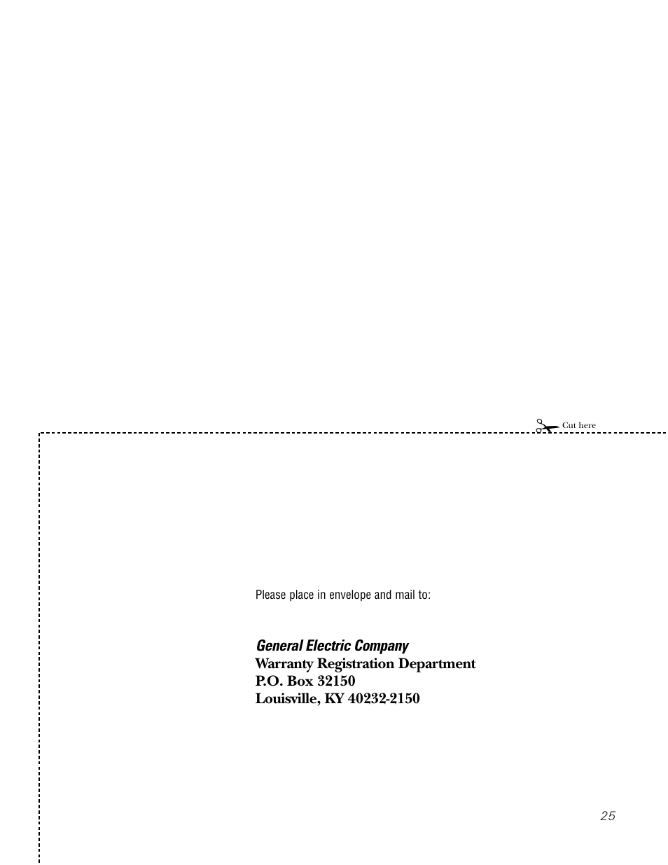 Product registration, Product registration , 26 | GE 49-7419-2 User Manual | Page 25 / 28
