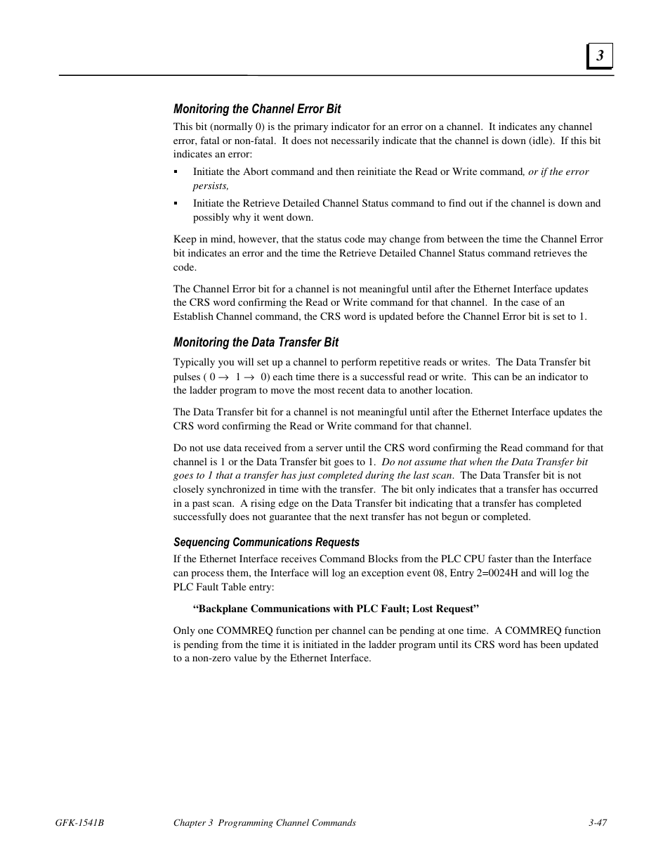 GE GFK-1541B User Manual | Page 114 / 240