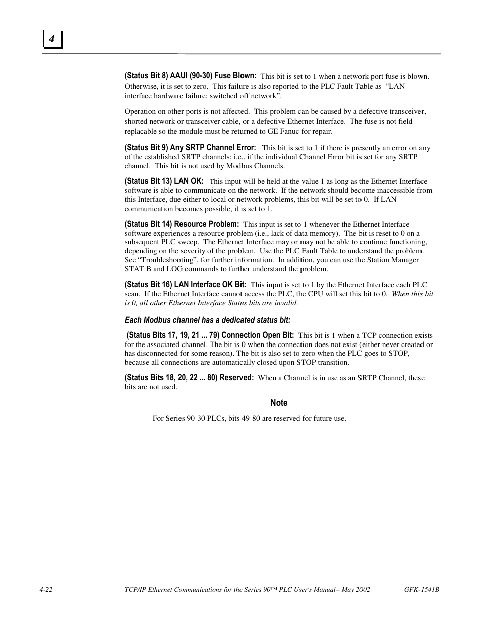 GE GFK-1541B User Manual | Page 137 / 240