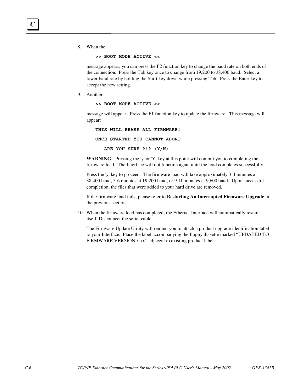 GE GFK-1541B User Manual | Page 227 / 240