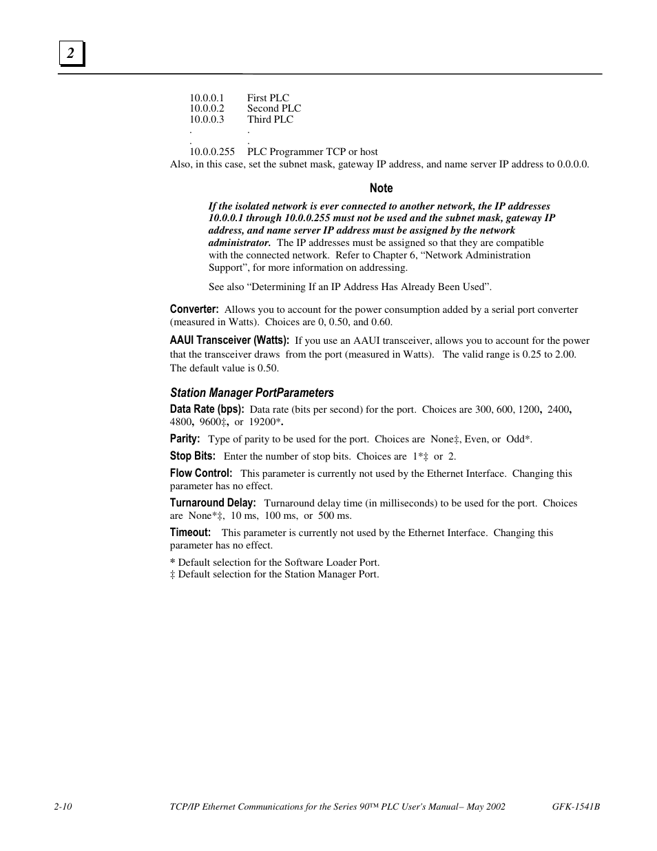 GE GFK-1541B User Manual | Page 23 / 240