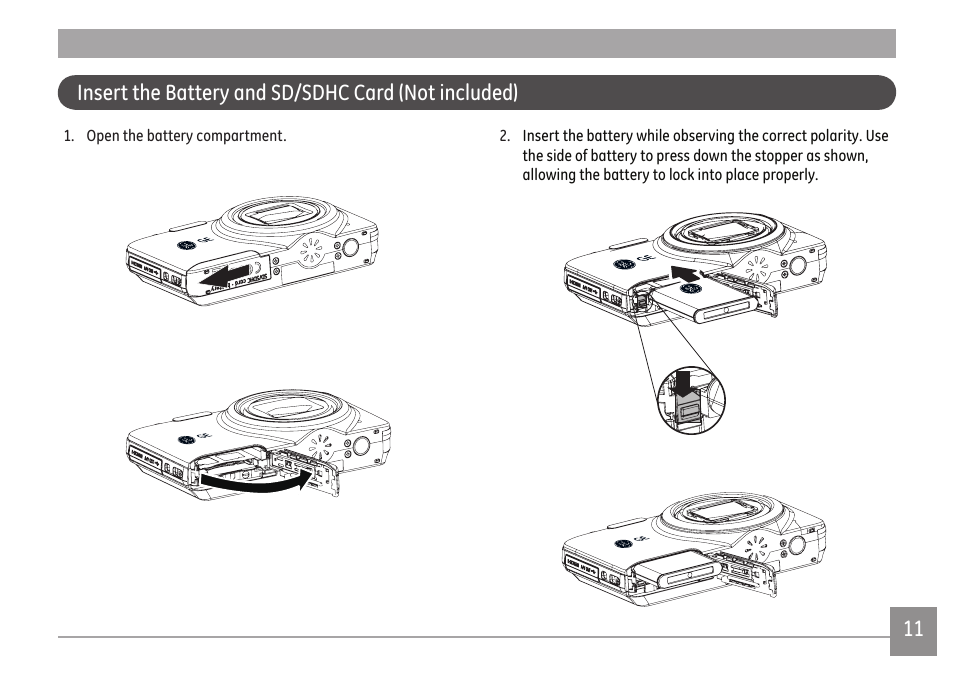 GE E1680W User Manual | Page 14 / 86