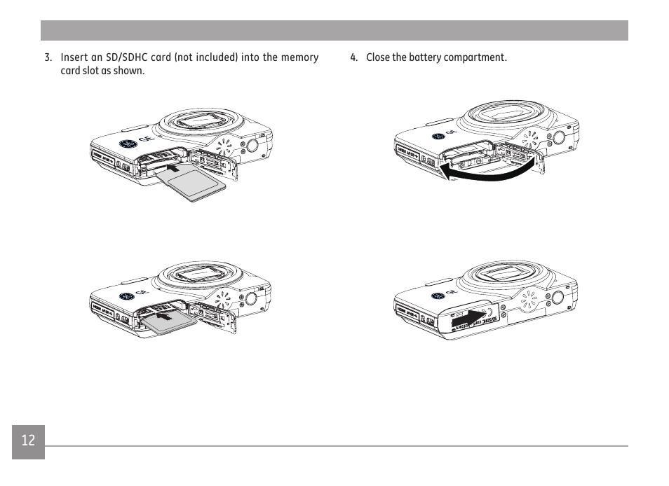 GE E1680W User Manual | Page 15 / 86
