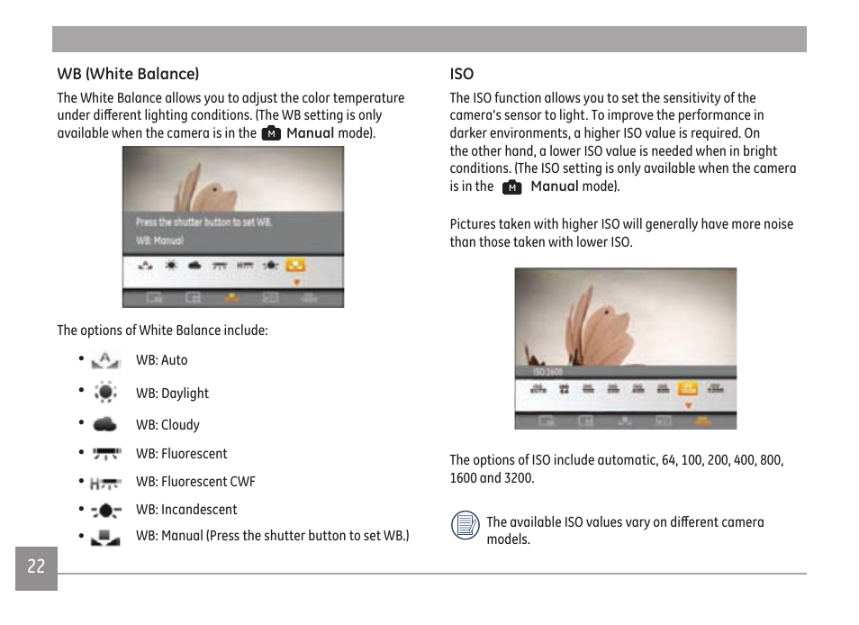 GE E1680W User Manual | Page 25 / 86