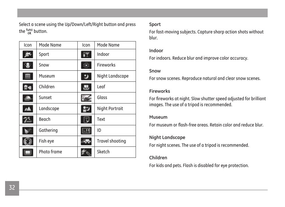 GE E1680W User Manual | Page 35 / 86