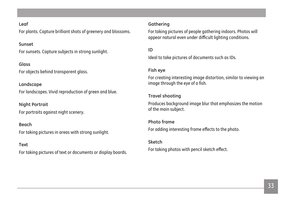 GE E1680W User Manual | Page 36 / 86