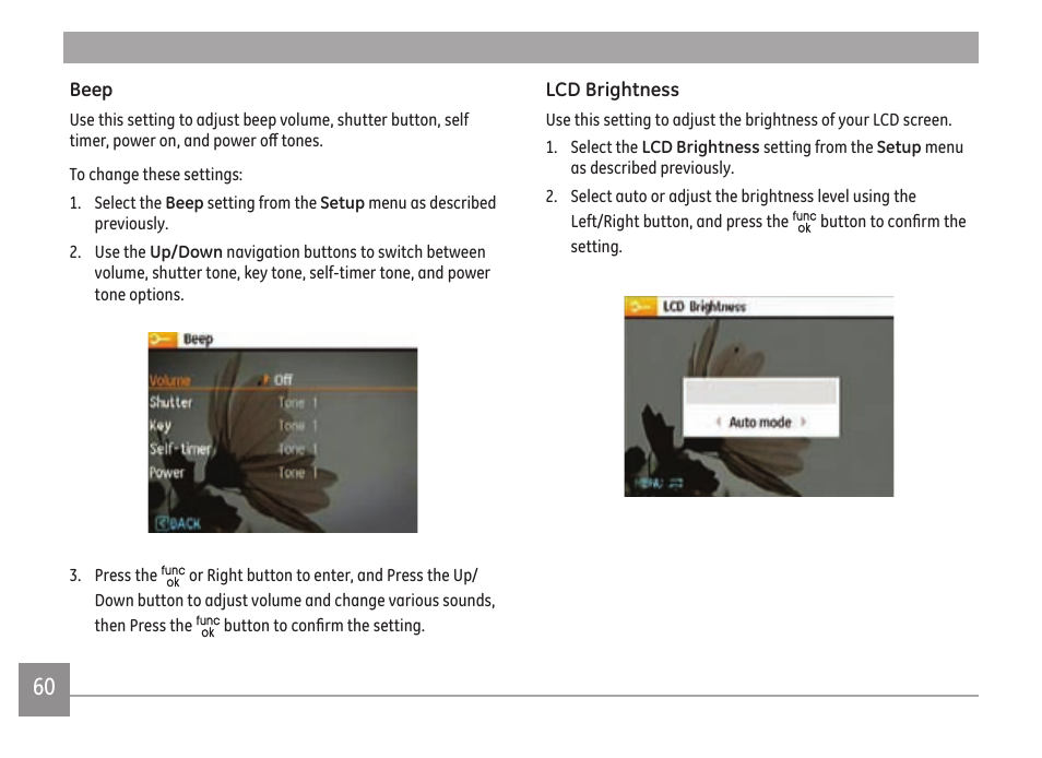 GE E1680W User Manual | Page 63 / 86