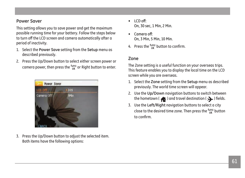 GE E1680W User Manual | Page 64 / 86