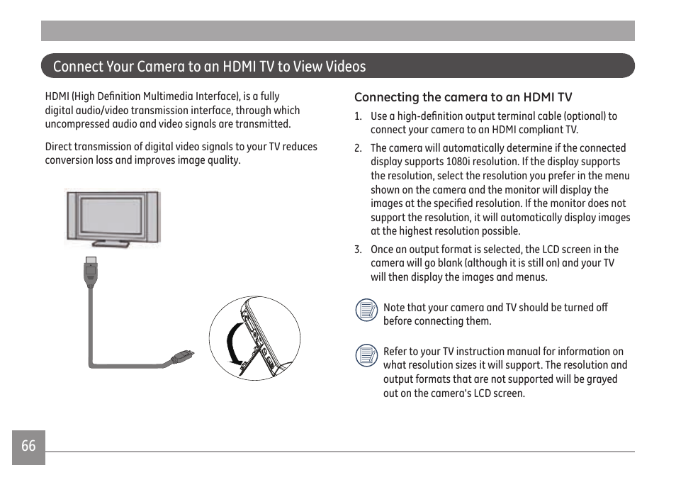 GE E1680W User Manual | Page 69 / 86