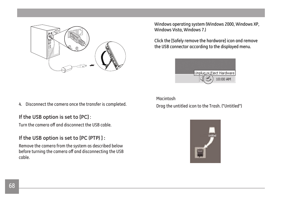 GE E1680W User Manual | Page 71 / 86