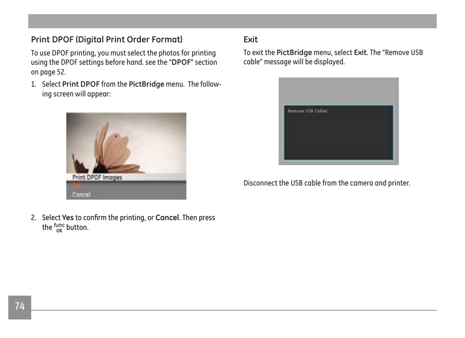 GE E1680W User Manual | Page 77 / 86
