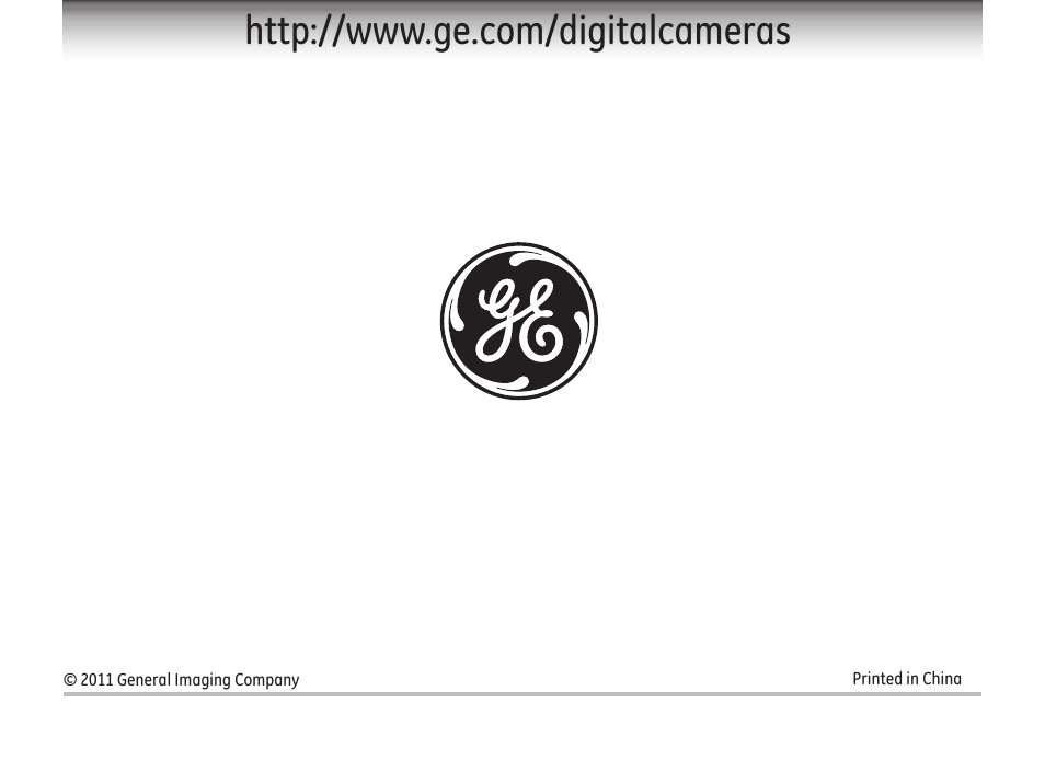 GE E1680W User Manual | Page 86 / 86