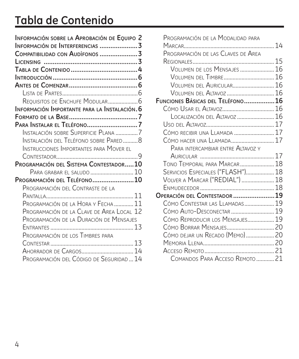 GE 55927740 User Manual | Page 40 / 72