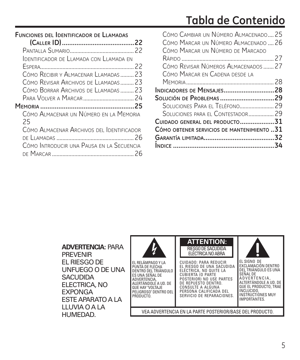 GE 55927740 User Manual | Page 41 / 72